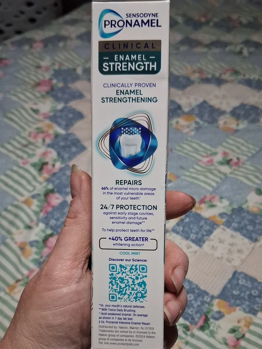 N/A sensodyne pronamel